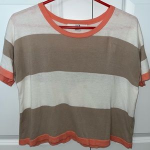 Color block t shirt